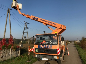 Gmina Rusinów – modernizacja oświetlenia ulicznego