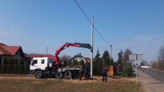 Rozbudowa systemu oświetlenia ulicznego – gmina Jastrzębia