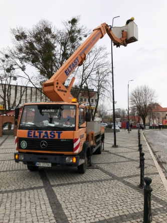 Kraśnik – II etap modernizacji oświetlenia ulicznego na terenie miast