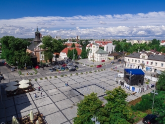 Modernizacja oświetlenia ulicznego – Gmina Piaseczno