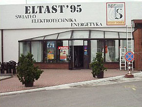 Eltast - modernizacja oświetlenia hurtownia elektryczna Radom