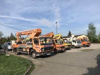 Łomazy - modernizacja oświetlenia ulicznego na terenie gminy