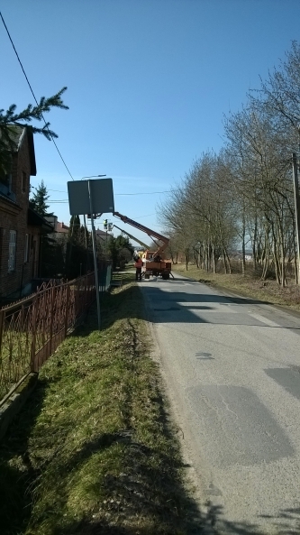 Rozbudowa oświetlenia ulicznego gminy Busko Zdrój 