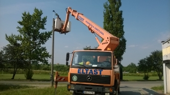 Modernizacja oświetlenia – Gmina Czarna Białostocka