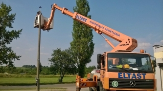 Gmina Mniów - rozbudowa oświetlenia ulicznego LED