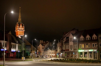 Kętrzyn - zakończona modernizacja oświetlenia LED