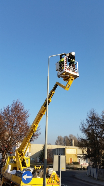 Miasto i Gmina Krapkowice - ekspresowa modernizacja oświetlenia ulicznego