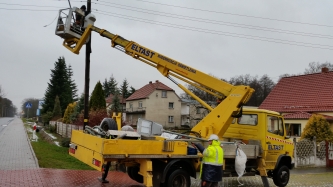 Projekty modernizacji oświetlenia ulicznego w trakcie realizacji