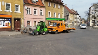 Modernizacja oświetlenia ulicznego Mirsk II etap