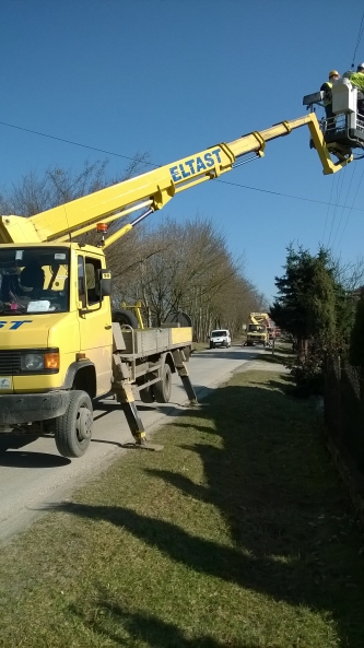 Gmina Nowe Brzesko - modernizacja oświetlenia ulicznego