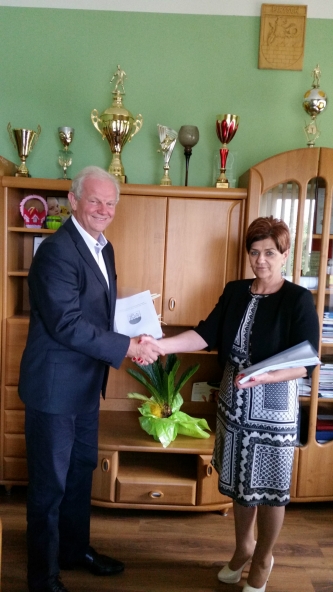 Modernizacja oświetlenia w systemie PPP gminy Parysów