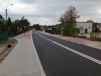 Parysów - modernizacja oświetlenia w PPP