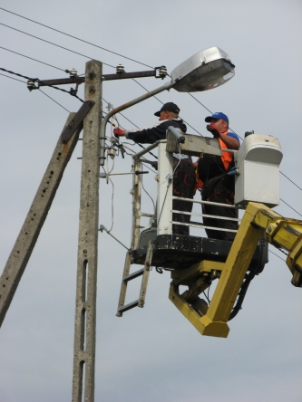 Chynów: system oświetlenia LED na drogach i ulicach całej gminy