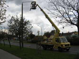 Radom - oświetlenie LED