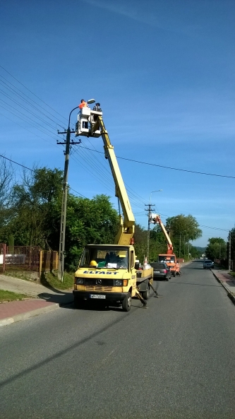 Radom - modernizacja oświetlenia ulicznego Led