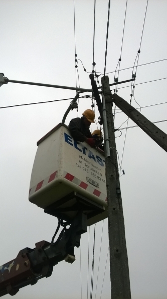 Chmielnik - modernizacja oświetlenia ulicznego miasta i gminy 