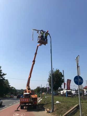 Kalisz – modernizacja oświetlenia ulicznego