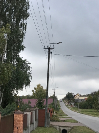 Miedziana Góra - modernizacja oświetlenia ulicznego gminy