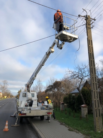 Rokitno - modernizacja oświetlenia ulicznego na terenie gminy
