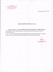 Modernizacja oświetlenia ulicznego w Gminie Jastrzębia Finansowanie modernizacji oświetlenia
