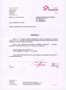 Modernizacja systemu  oświetlenia ulicznego na terenie miasta i gminy  Babice