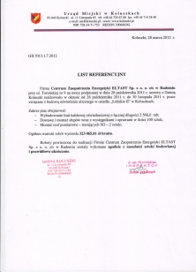 Budowa oświetlenia ulicznego Osiedle „Łódzkie II” w Koluszkach