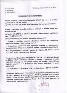 Budowa i rozbudowa obwodów oświetlenia ulicznego na terenie Gminy Wola Krzysztoporska