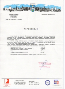 Przebudowa i rozbudowa systemu oświetlenia ulicznego  w Ostrowcu Świętokrzyskim