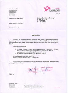 Modernizacja systemu oświetlenia ulicznego na terenie miasta i gminy Pilica