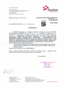 Modernizacja oświetlenia ulicznego na terenie miasta Sławków