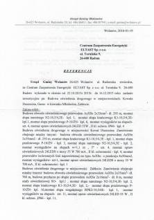 Budowa oświetlenia ulicznego w Gminie Wolanów