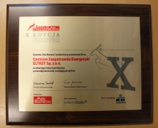 Gazela Biznesu w rankingu najbardziej dynamicznych firm organizowanym przez Puls Biznesu