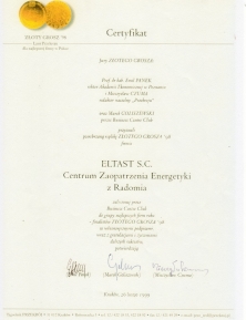 Złoty Grosz dla najlepszych firm w kraju w konkursie organizowanym przez BCC i Przekrój