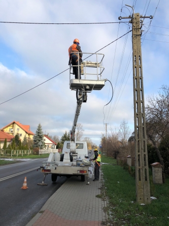 Rossosz - modernizacja oświetlenia ulicznego na terenie gminy