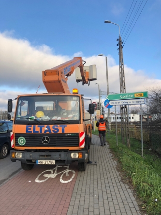 Terespol - modernizacja oświetlenia ulicznego na terenie miasta